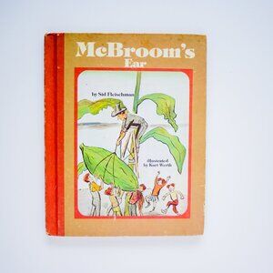 📚 Vintage 1969 "McBroom's Ear" 📘 Weekly Reader Hardcover Book